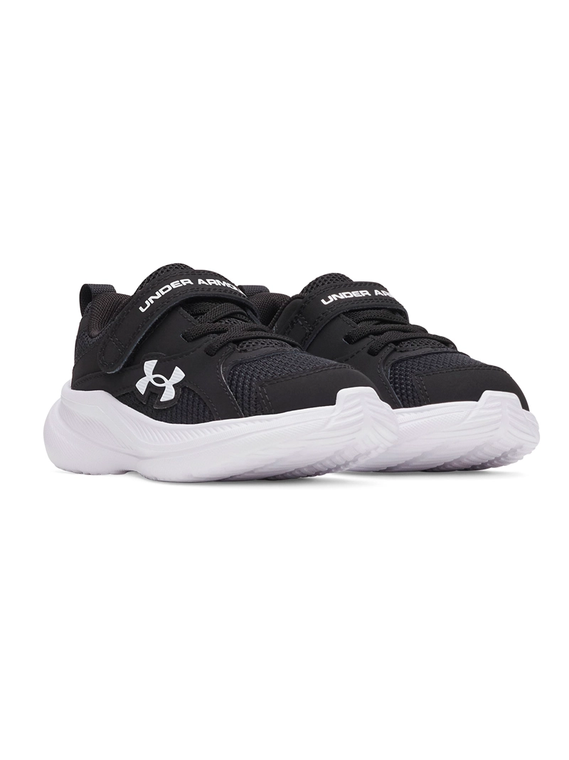ZAPATILLA UA ASSERT 11 AC NEGRA NIÑO UNDER ARMOUR - 6