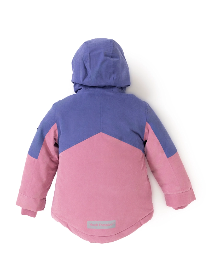 PARKA WP 3 EN 1 OPTIMUS NIÑA ROSADO HUSH PUPPIES KIDS - 2