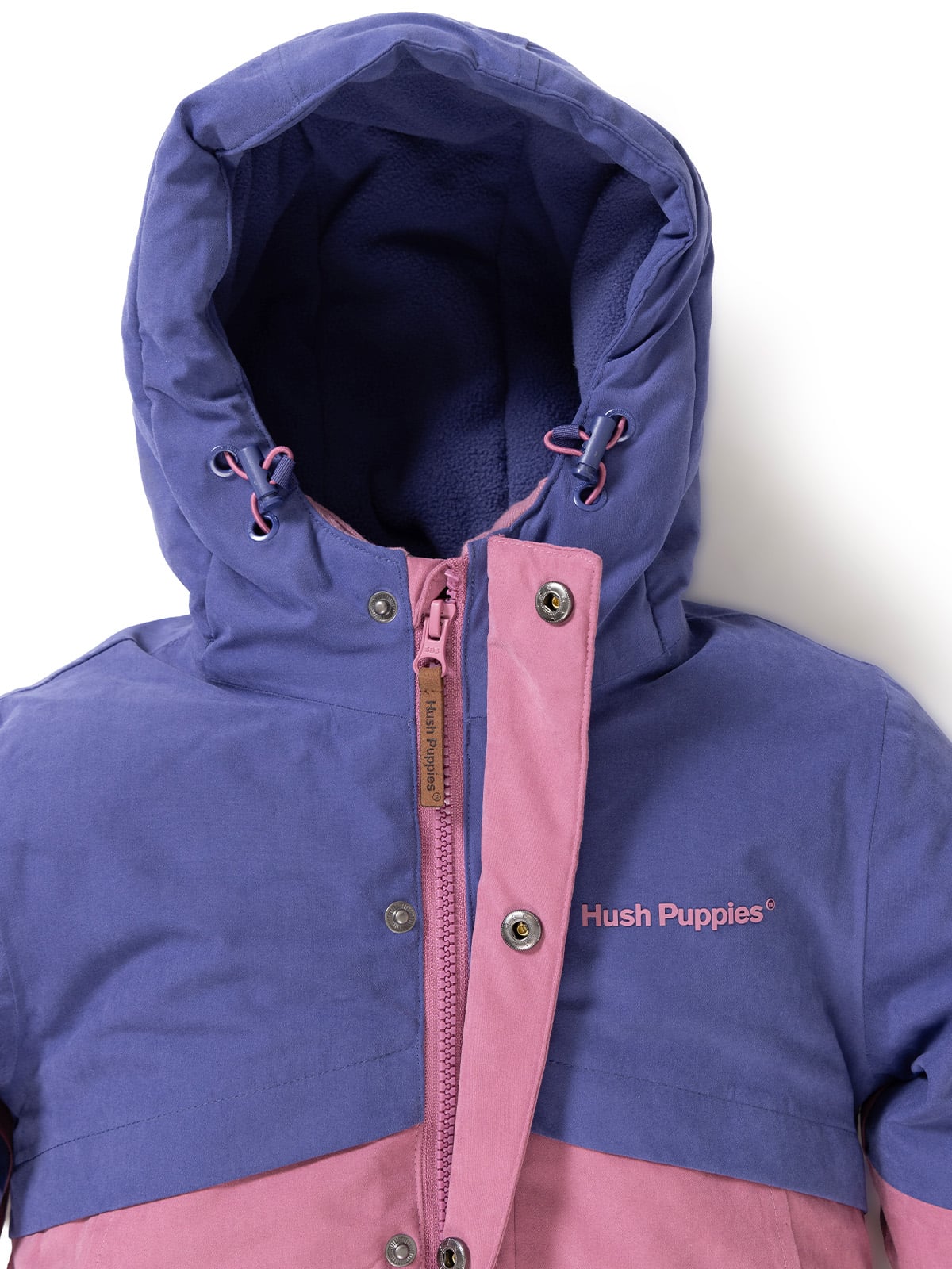 PARKA WP 3 EN 1 OPTIMUS NIÑA ROSADO HUSH PUPPIES KIDS - 4