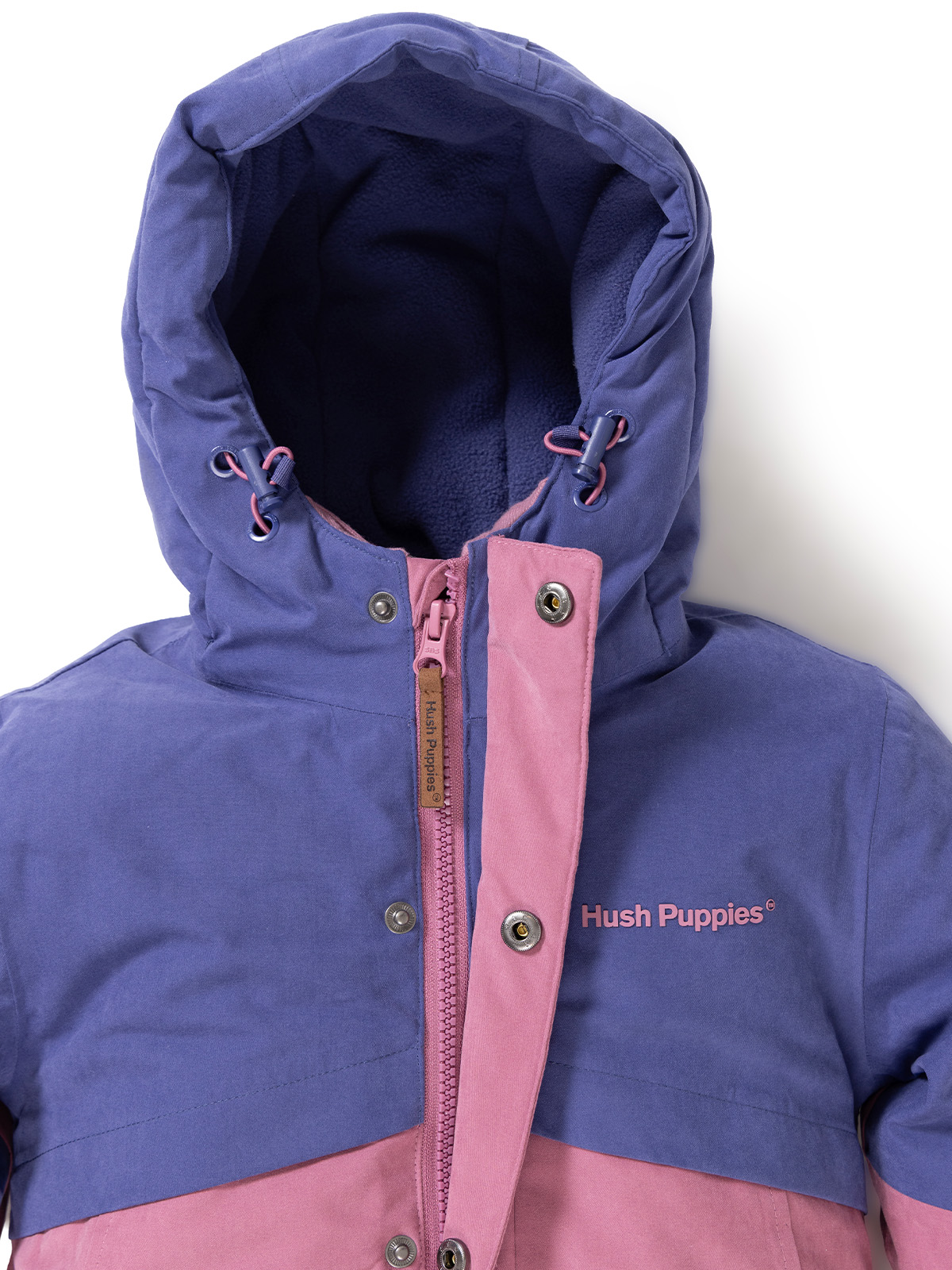 PARKA WP 3 EN 1 OPTIMUS NIÑA ROSADO HUSH PUPPIES KIDS - 4