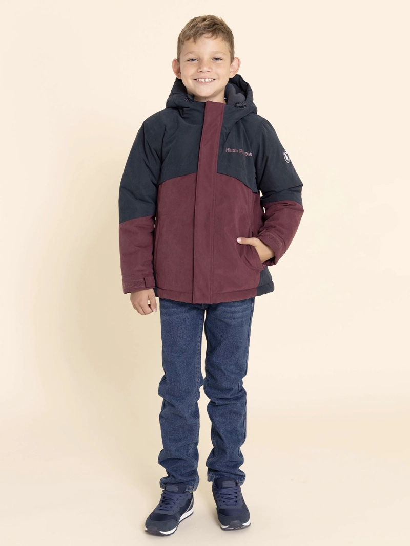 PARKA WP 3 EN 1 OPTIMUS NIÑA ROSADO HUSH PUPPIES KIDS - 5