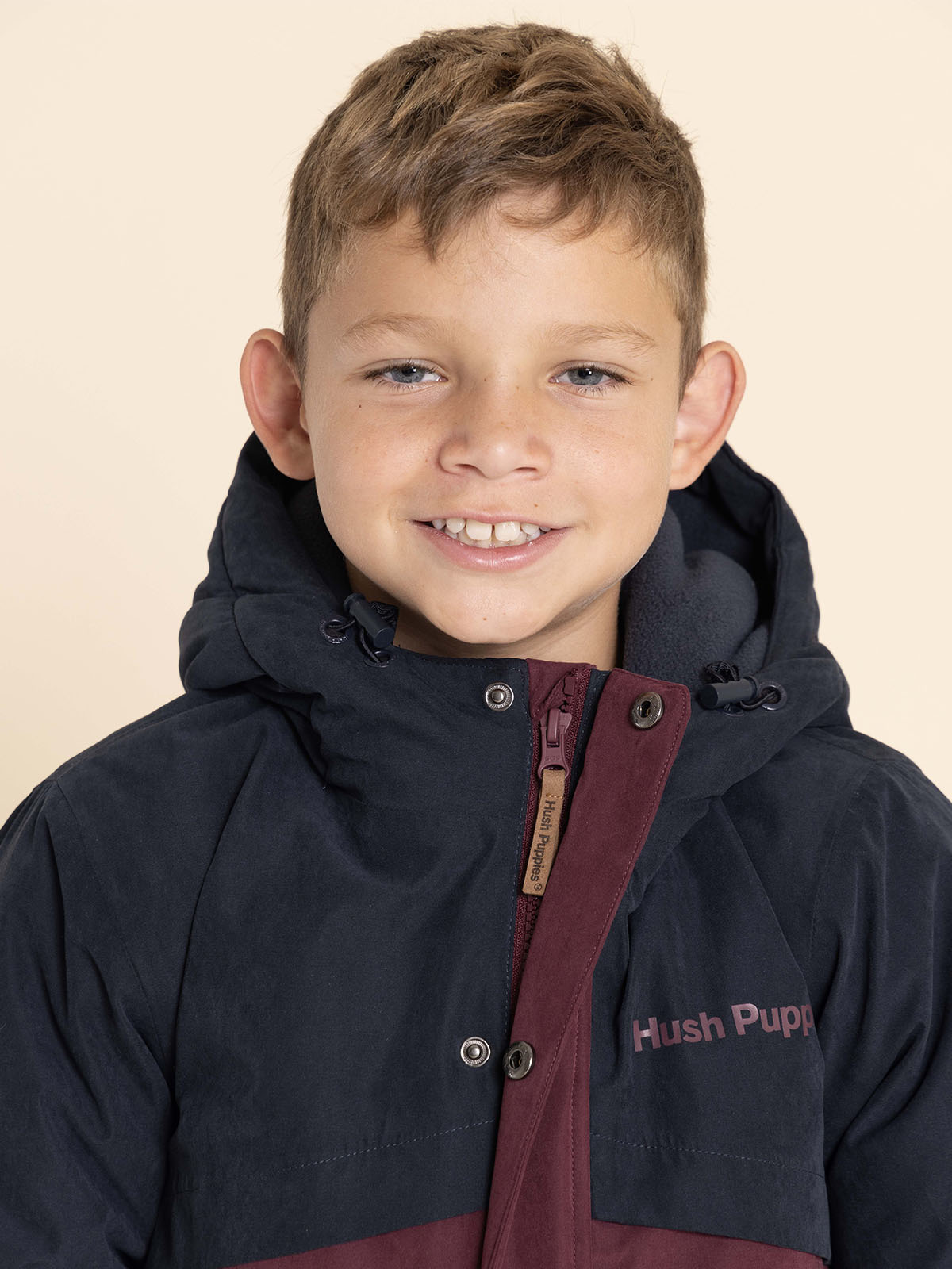 PARKA WP 3 EN 1 OPTIMUS NIÑA ROSADO HUSH PUPPIES KIDS - 8