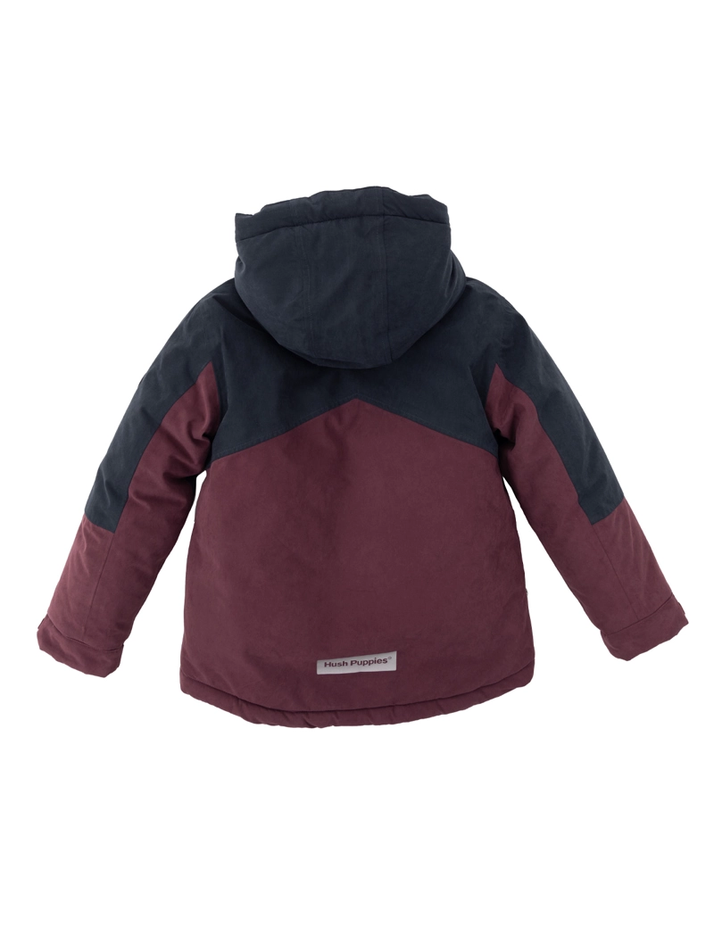 PARKA WP 3 EN 1 OPTIMUS NIÑA ROSADO HUSH PUPPIES KIDS - 9
