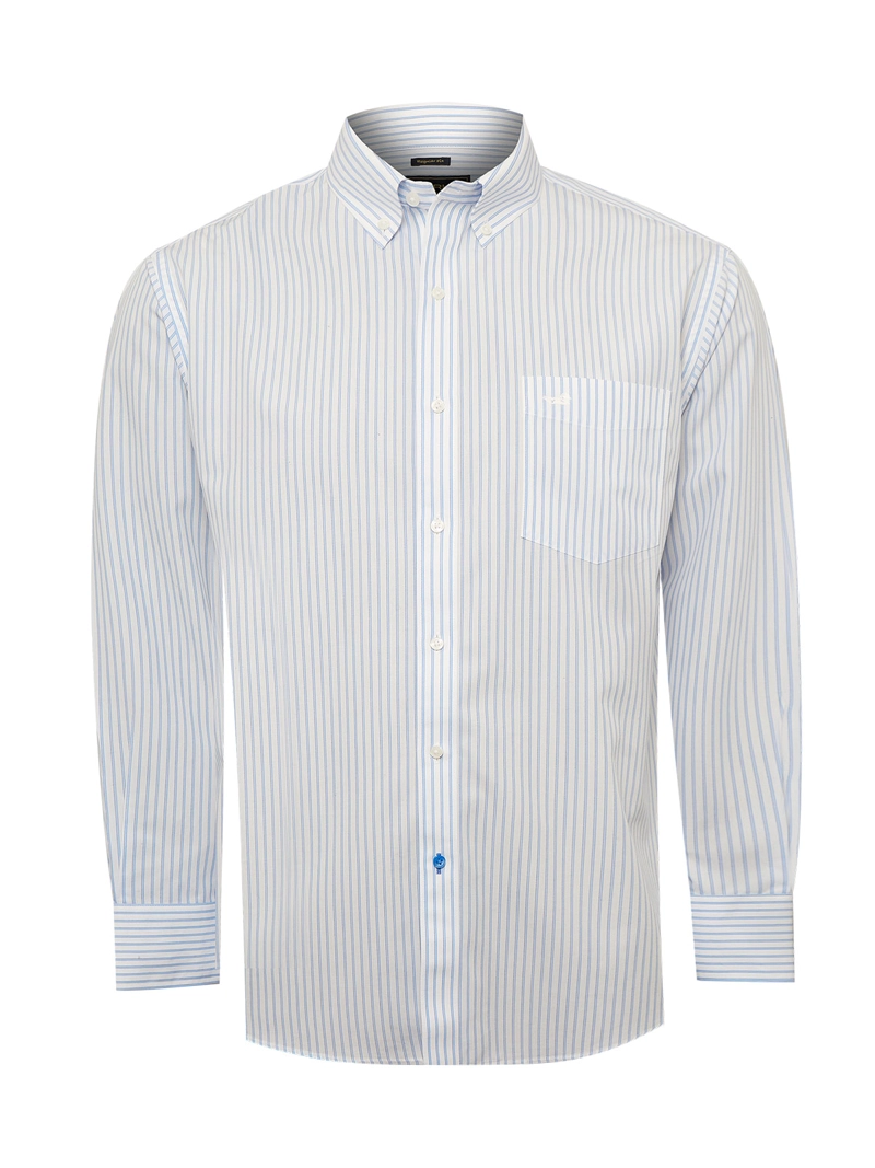CAMISA CUELLO BUTTON-DOWN HOMBRE WF AZUL CLARO ROCKFORD - 2