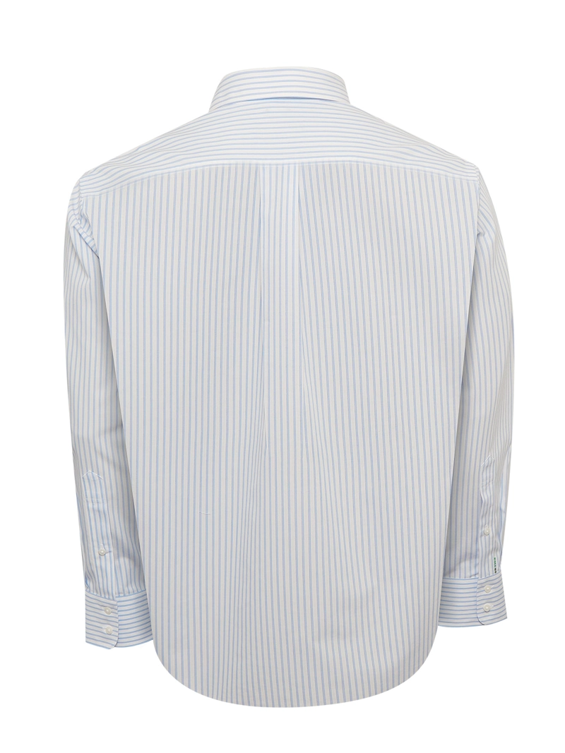 CAMISA CUELLO BUTTON-DOWN HOMBRE WF AZUL CLARO ROCKFORD - 4