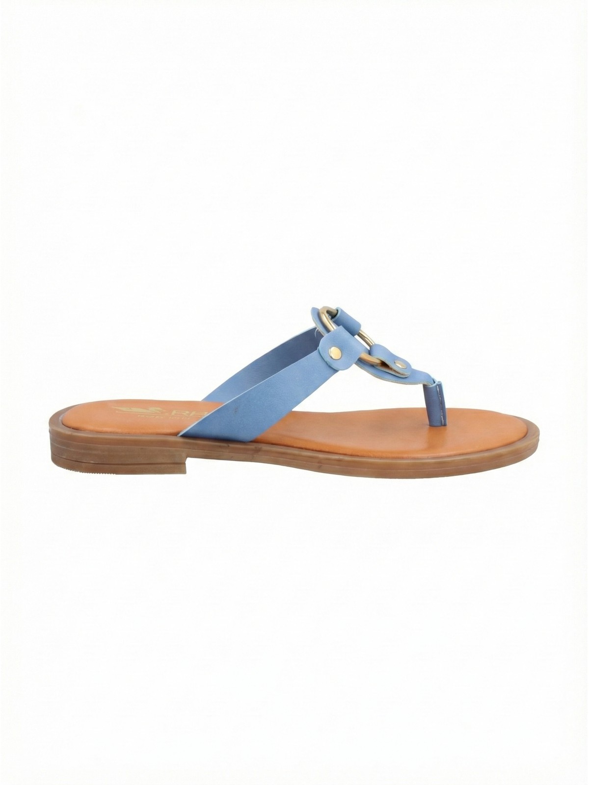 SANDALIA MUJER MUMA AZUL ROCKFORD - 1