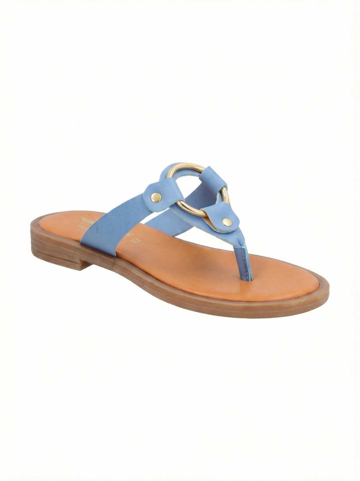 SANDALIA MUJER MUMA AZUL ROCKFORD - 2