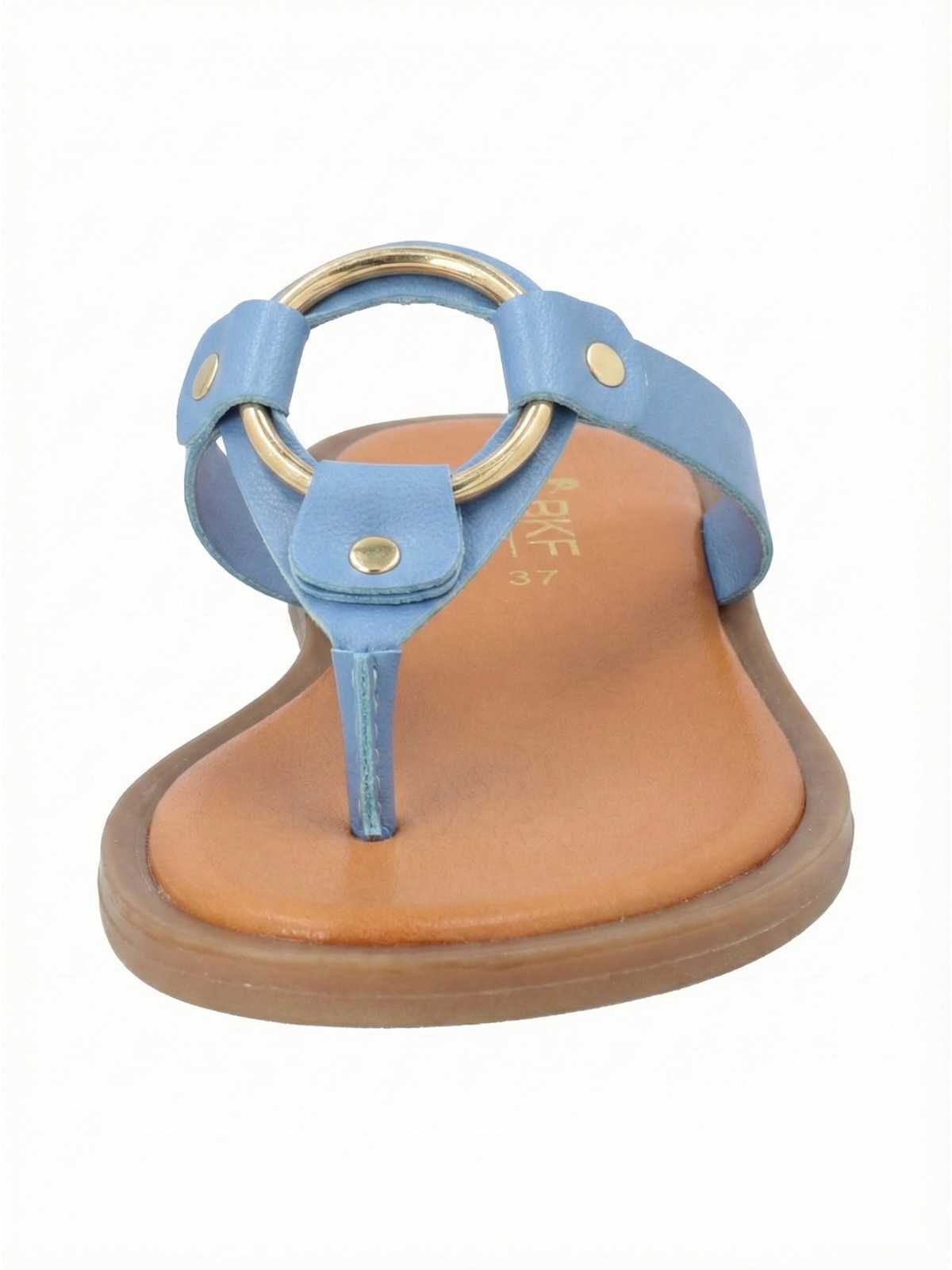 SANDALIA MUJER MUMA AZUL ROCKFORD - 4