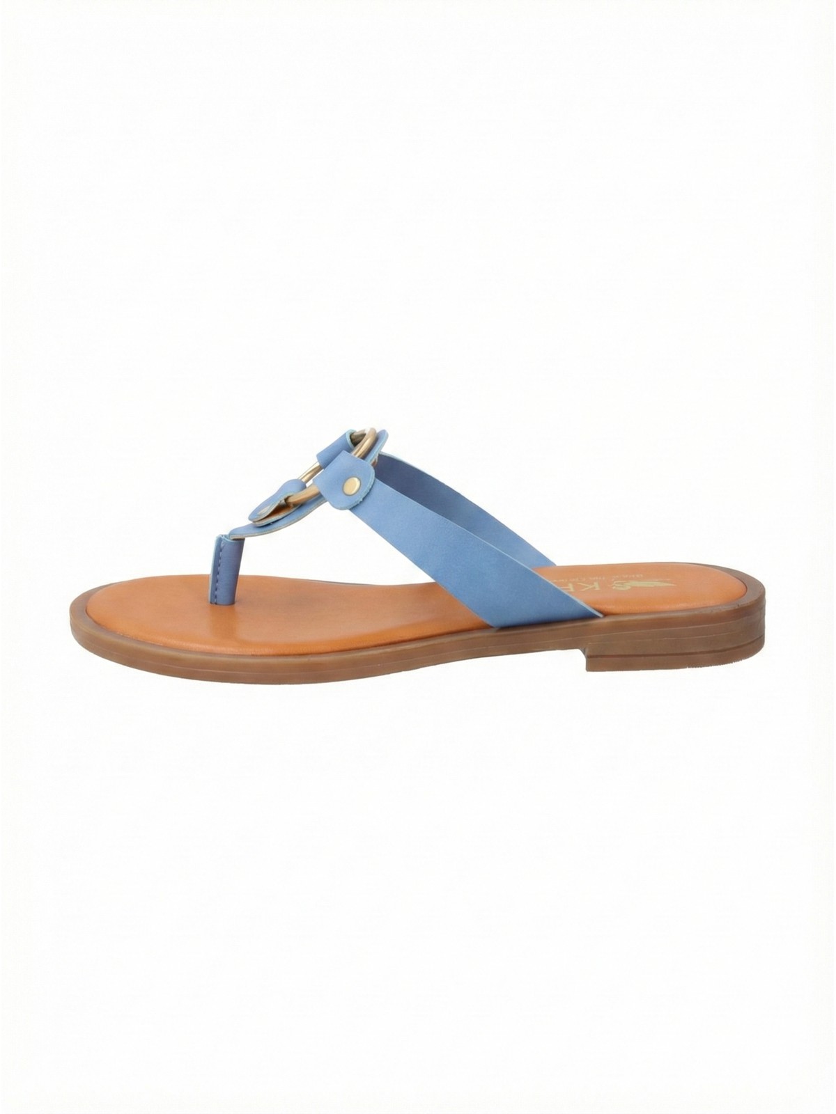 SANDALIA MUJER MUMA AZUL ROCKFORD - 5