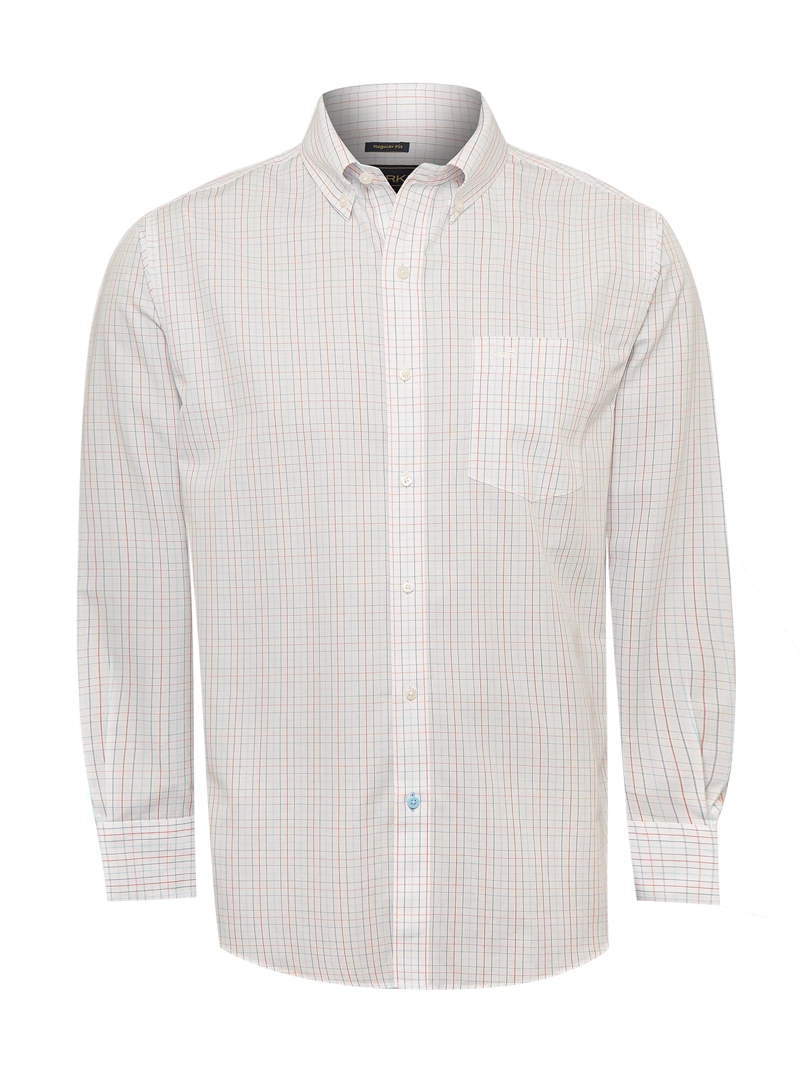 CAMISA BLANCA CUELLO BUTTON-DOWN HOMBRE WF ROCKFORD - 2