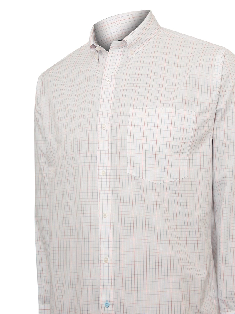 CAMISA BLANCA CUELLO BUTTON-DOWN HOMBRE WF ROCKFORD - 5