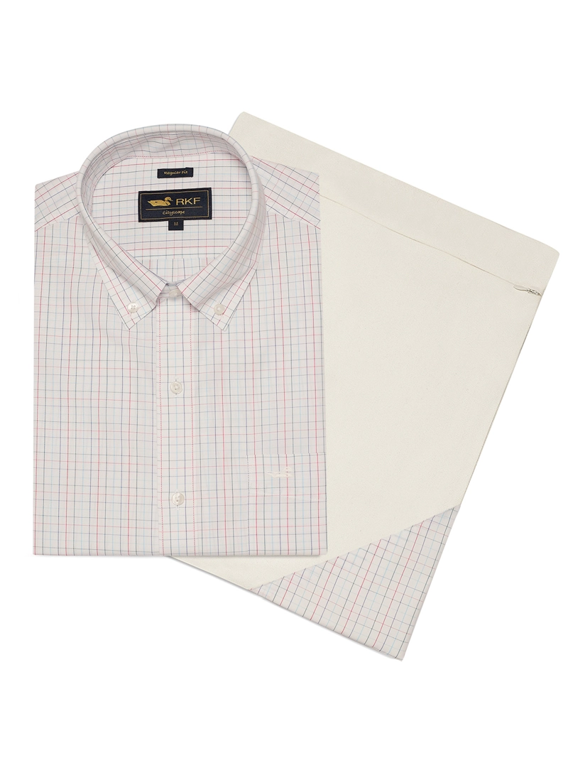 CAMISA BLANCA CUELLO BUTTON-DOWN HOMBRE WF ROCKFORD - 6
