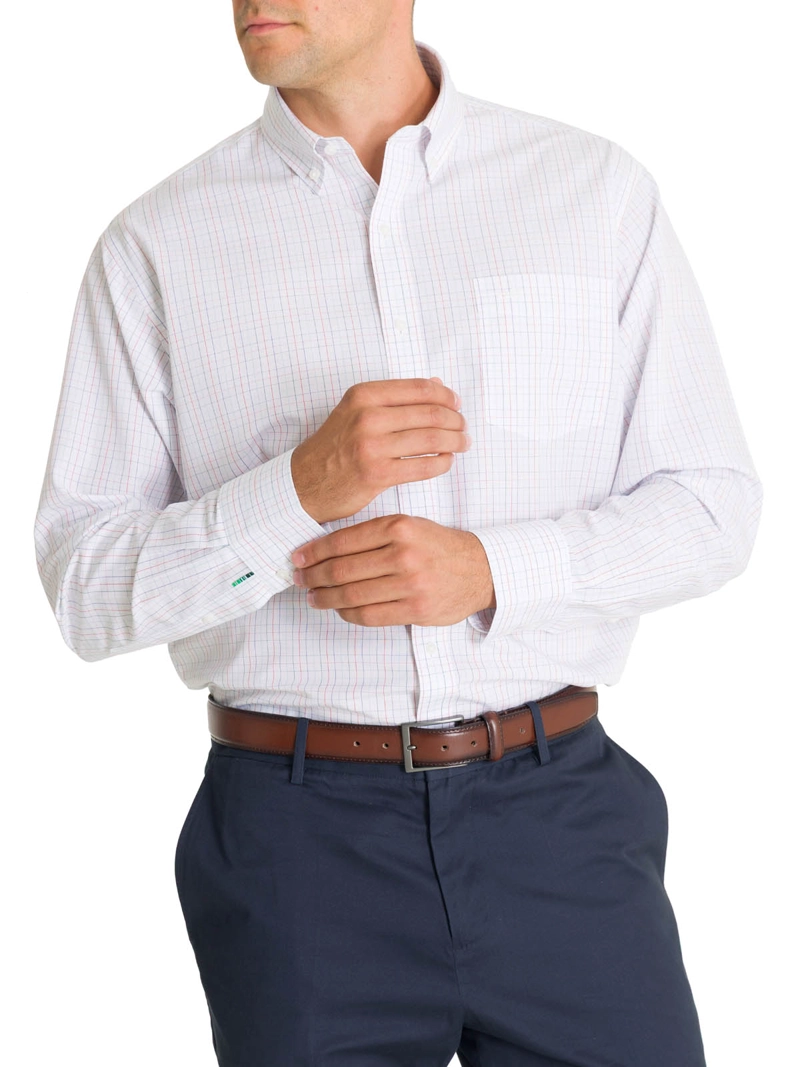 CAMISA BLANCA CUELLO BUTTON-DOWN HOMBRE WF ROCKFORD - 7