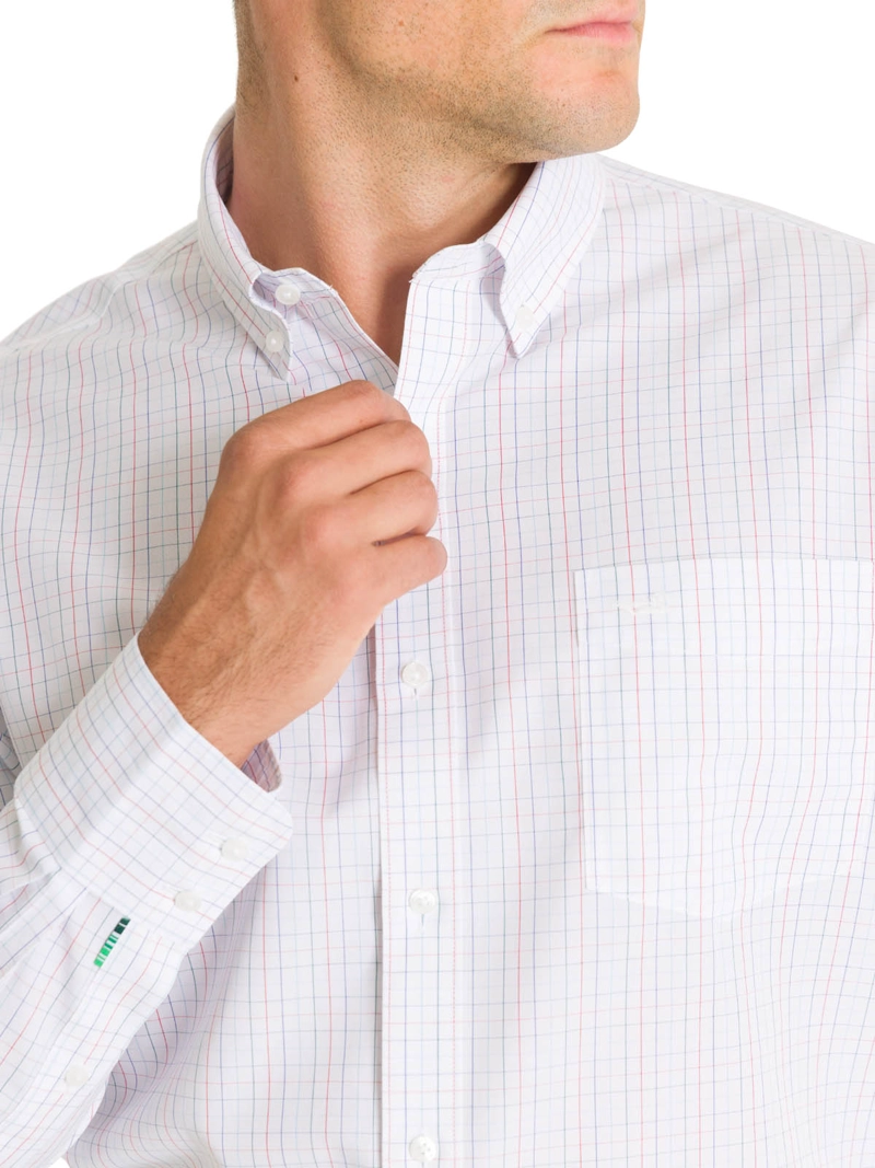 CAMISA BLANCA CUELLO BUTTON-DOWN HOMBRE WF ROCKFORD - 9
