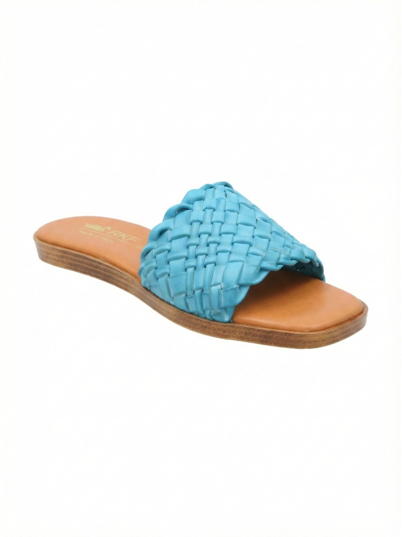 SANDALIA MUJER LUSA AZUL ROCKFORD - 2