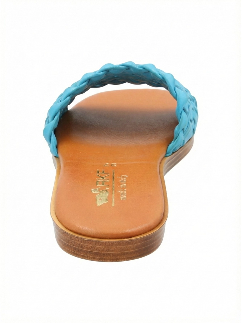 SANDALIA MUJER LUSA AZUL ROCKFORD - 6