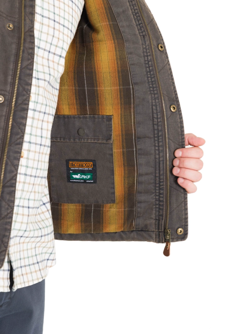 CHAQUETA CAFE  THERMORE HOMBRE MARZIO ROCKFORD - 8