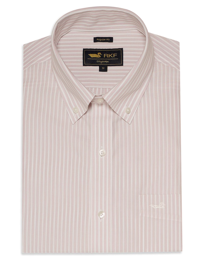 CAMISA CUELLO BUTTON-DOWN HOMBRE WF ROSADO ROCKFORD - 1