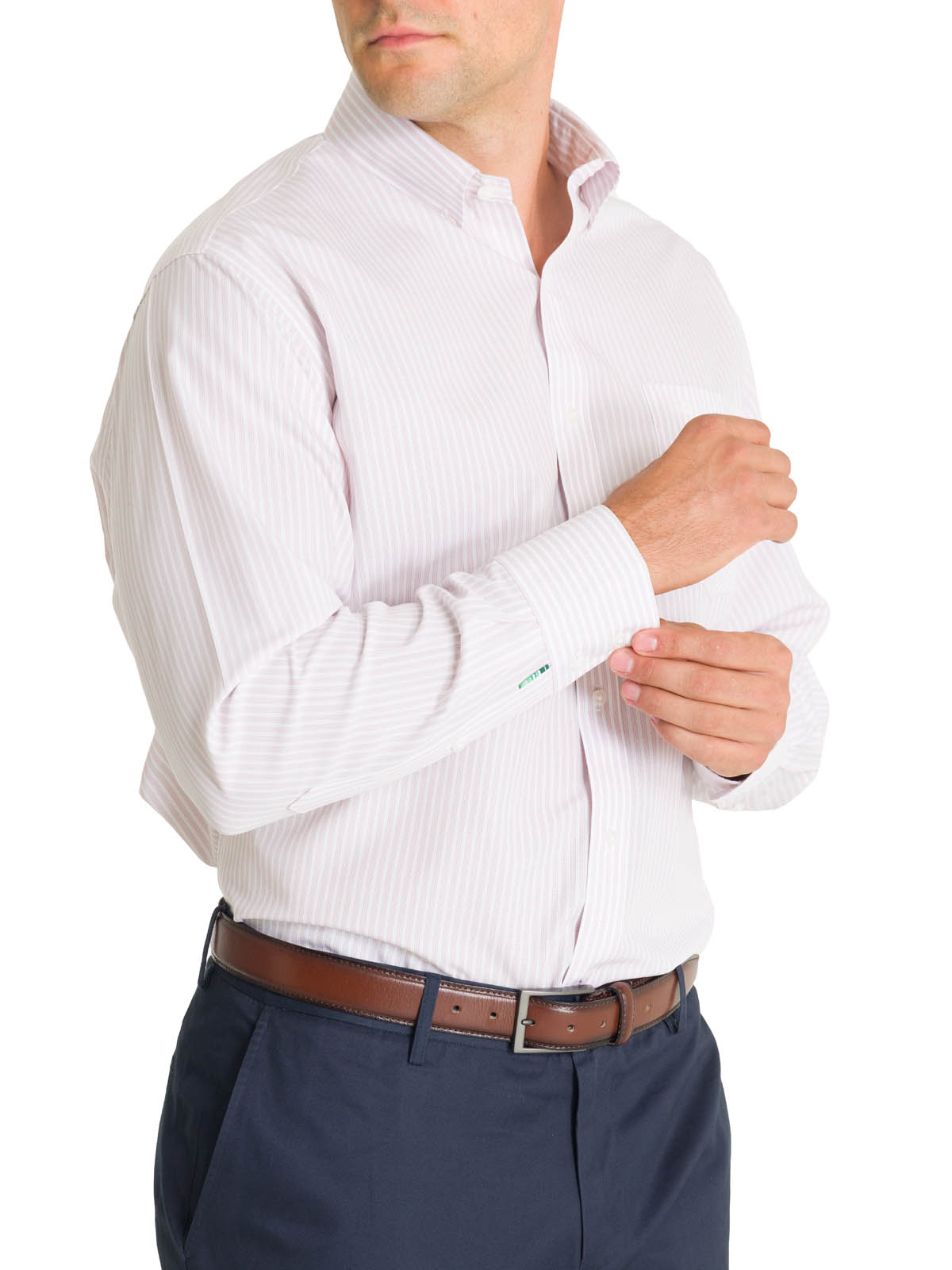 CAMISA CUELLO BUTTON-DOWN HOMBRE WF ROSADO ROCKFORD - 8