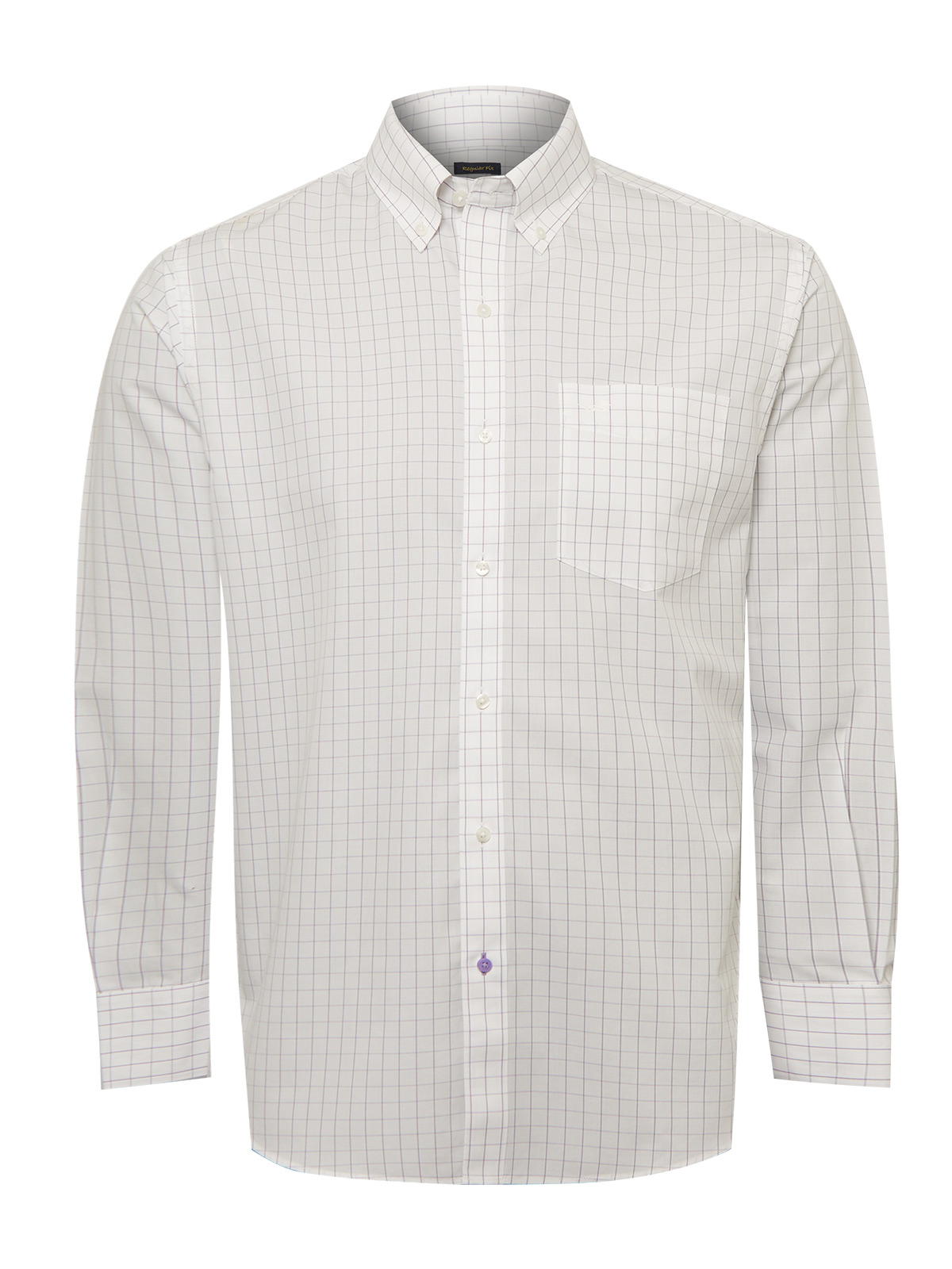 CAMISA CUELLO BUTTON-DOWN HOMBRE WF MORADO ROCKFORD - 2