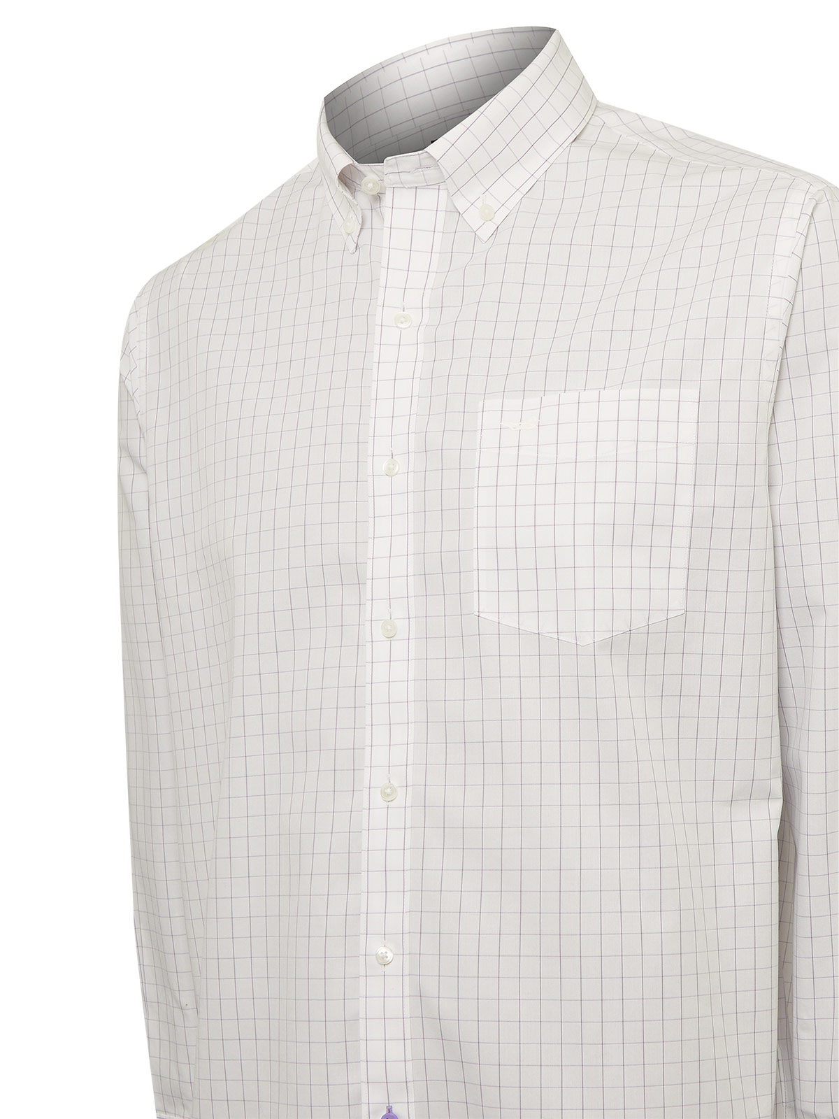 CAMISA CUELLO BUTTON-DOWN HOMBRE WF MORADO ROCKFORD - 5