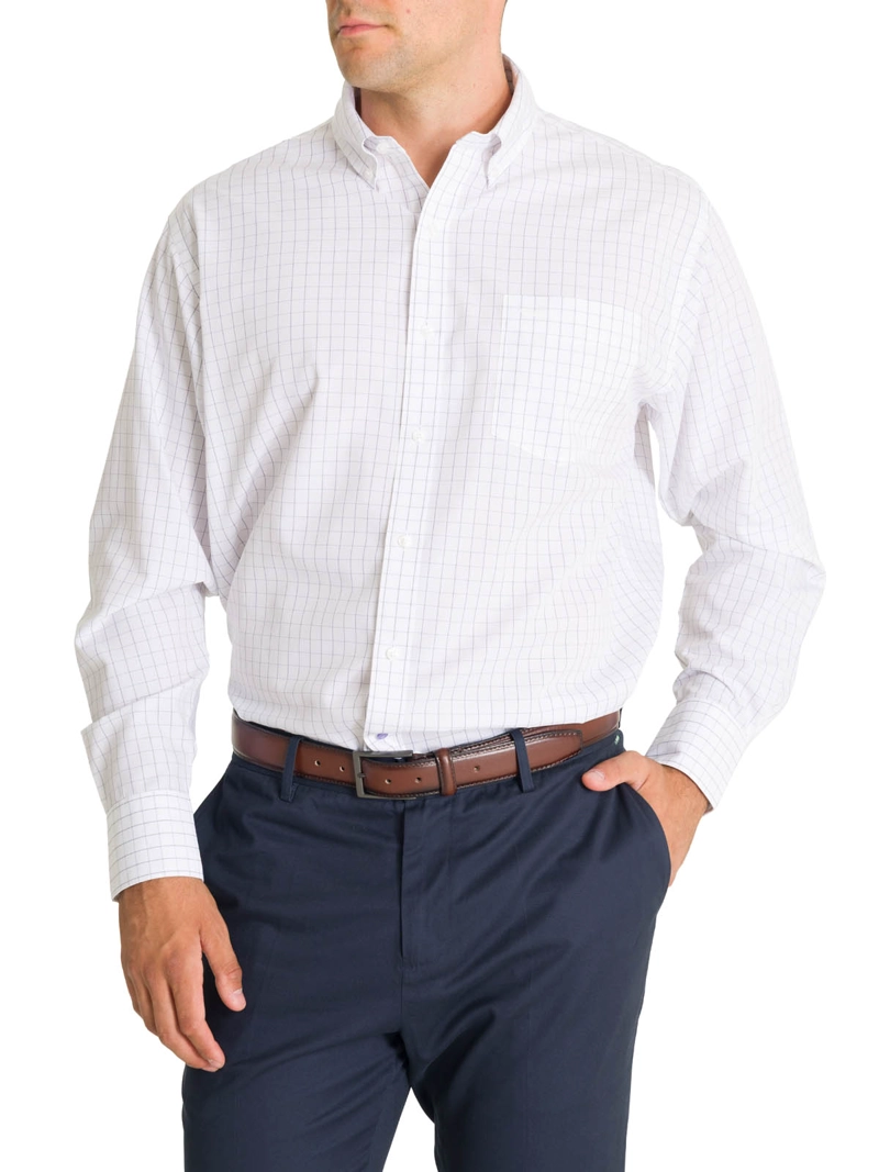 CAMISA CUELLO BUTTON-DOWN HOMBRE WF MORADO ROCKFORD - 7