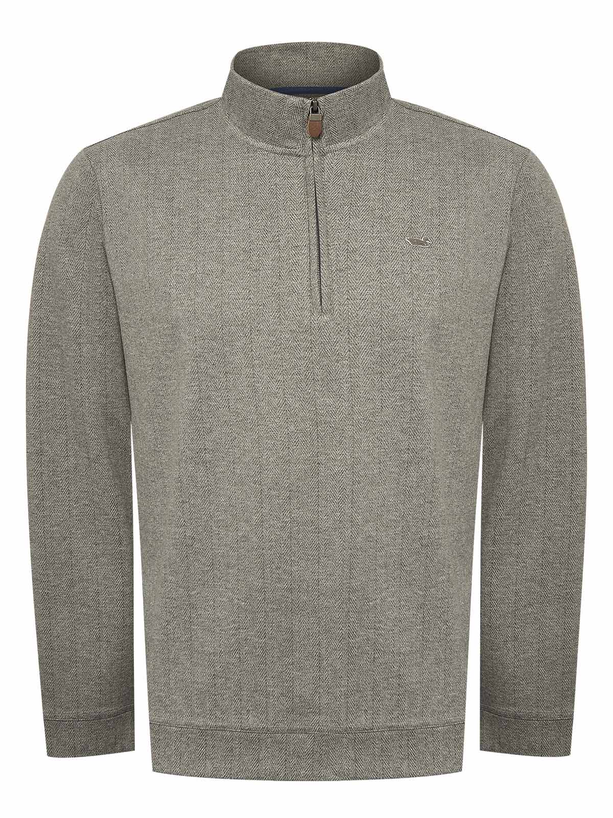 POLAR FIBRAS RECICLADAS HOMBRE TERRE GRIS ROCKFORD - 1