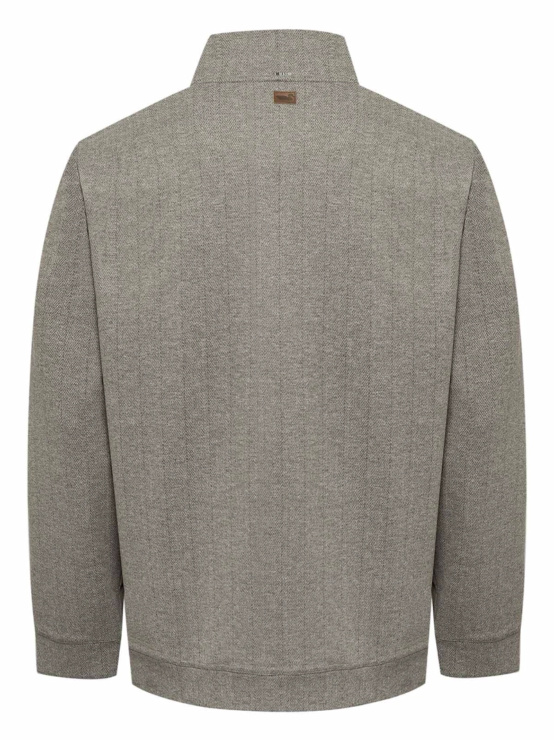 POLAR FIBRAS RECICLADAS HOMBRE TERRE GRIS ROCKFORD - 2