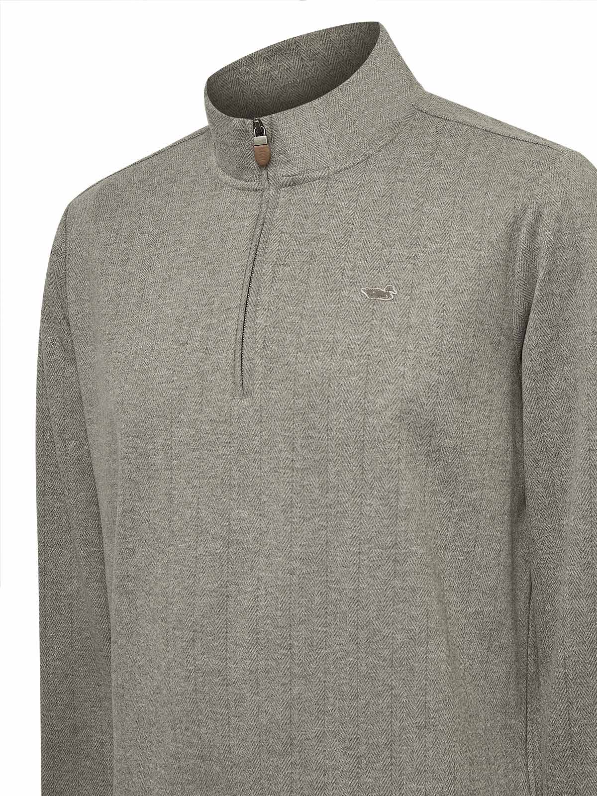 POLAR FIBRAS RECICLADAS HOMBRE TERRE GRIS ROCKFORD - 4