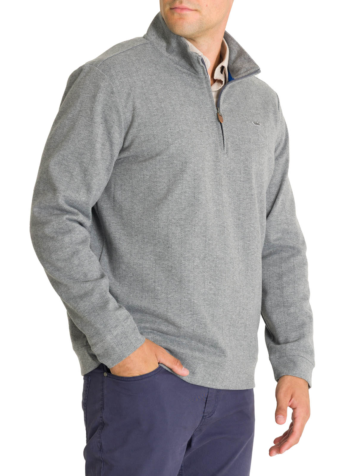 POLAR FIBRAS RECICLADAS HOMBRE TERRE GRIS ROCKFORD - 5