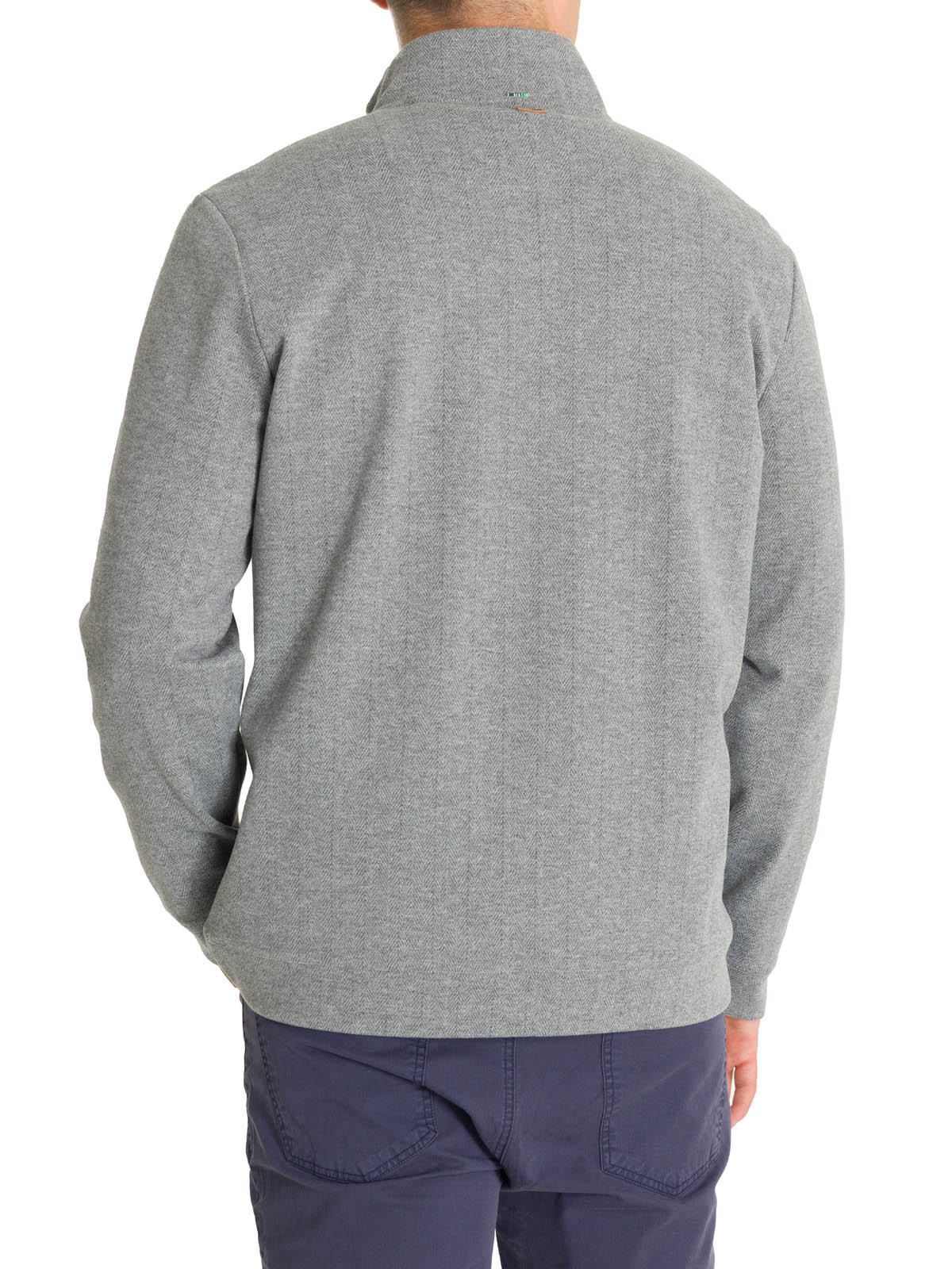 POLAR FIBRAS RECICLADAS HOMBRE TERRE GRIS ROCKFORD - 6