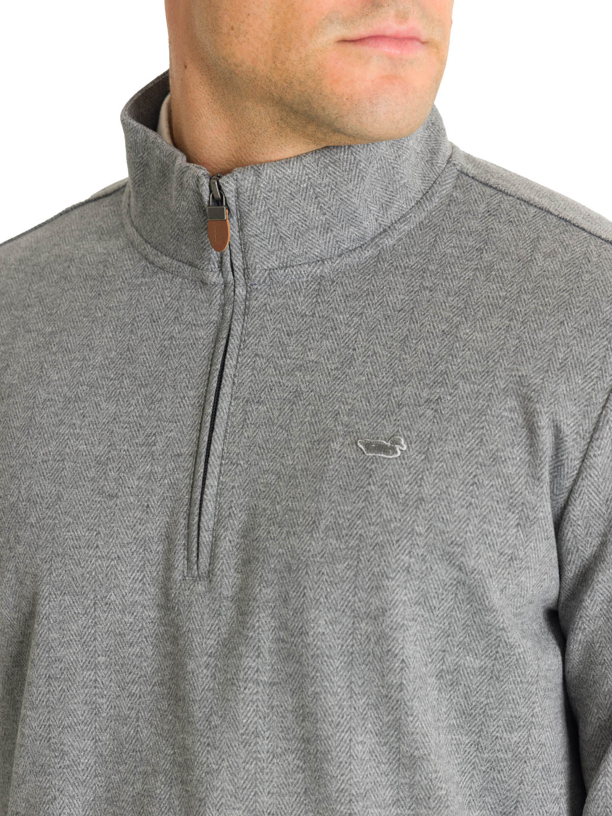 POLAR FIBRAS RECICLADAS HOMBRE TERRE GRIS ROCKFORD - 7