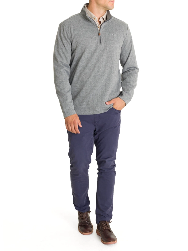 POLAR FIBRAS RECICLADAS HOMBRE TERRE GRIS ROCKFORD - 8