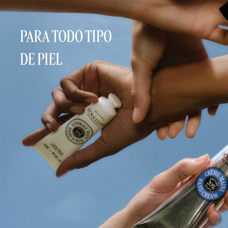 EXFOLIANTE DE MANOS KARITE  30 ML, L'OCCITANE - 4