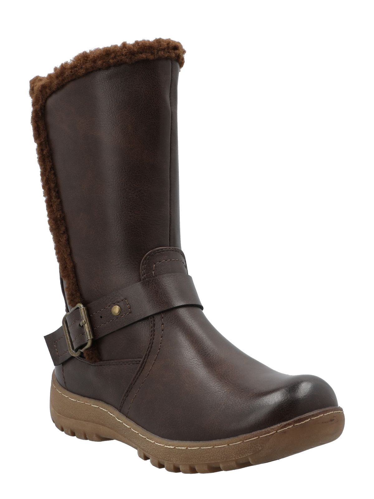 BOTIN MUJER LEIRE CAFE  AZALEIA - 1