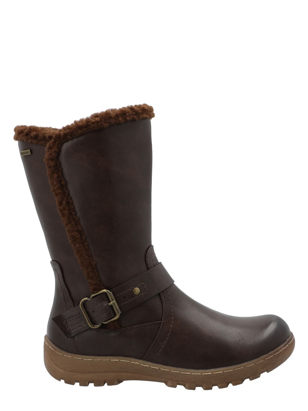 BOTIN MUJER LEIRE CAFE  AZALEIA - 3