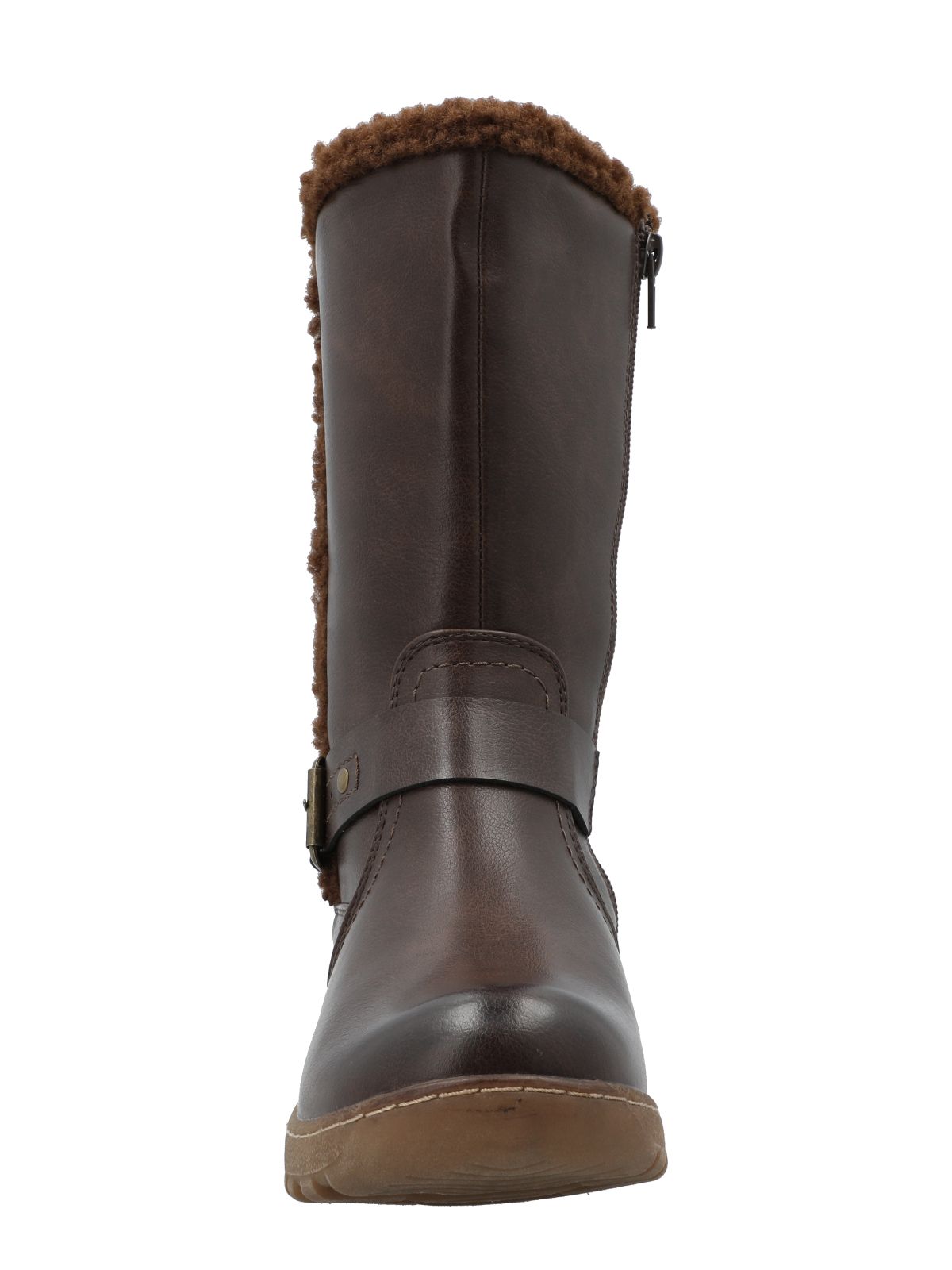 BOTIN MUJER LEIRE CAFE  AZALEIA - 4