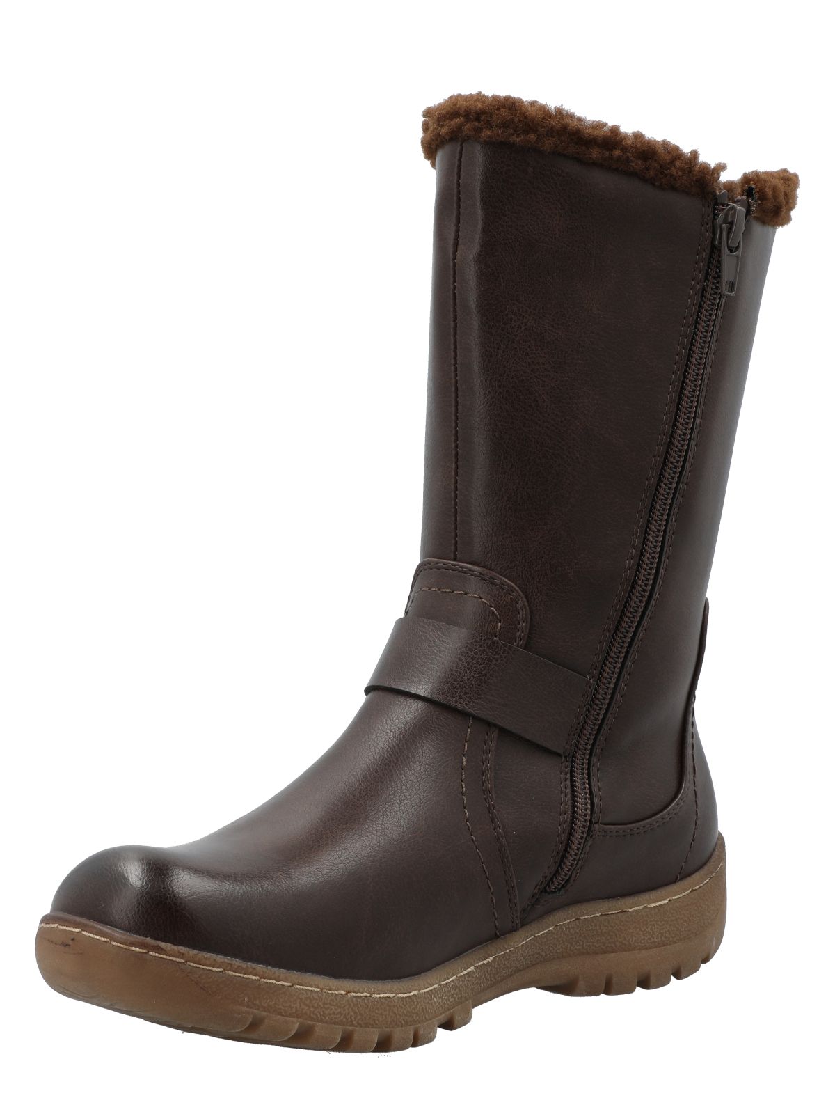 BOTIN MUJER LEIRE CAFE  AZALEIA - 5
