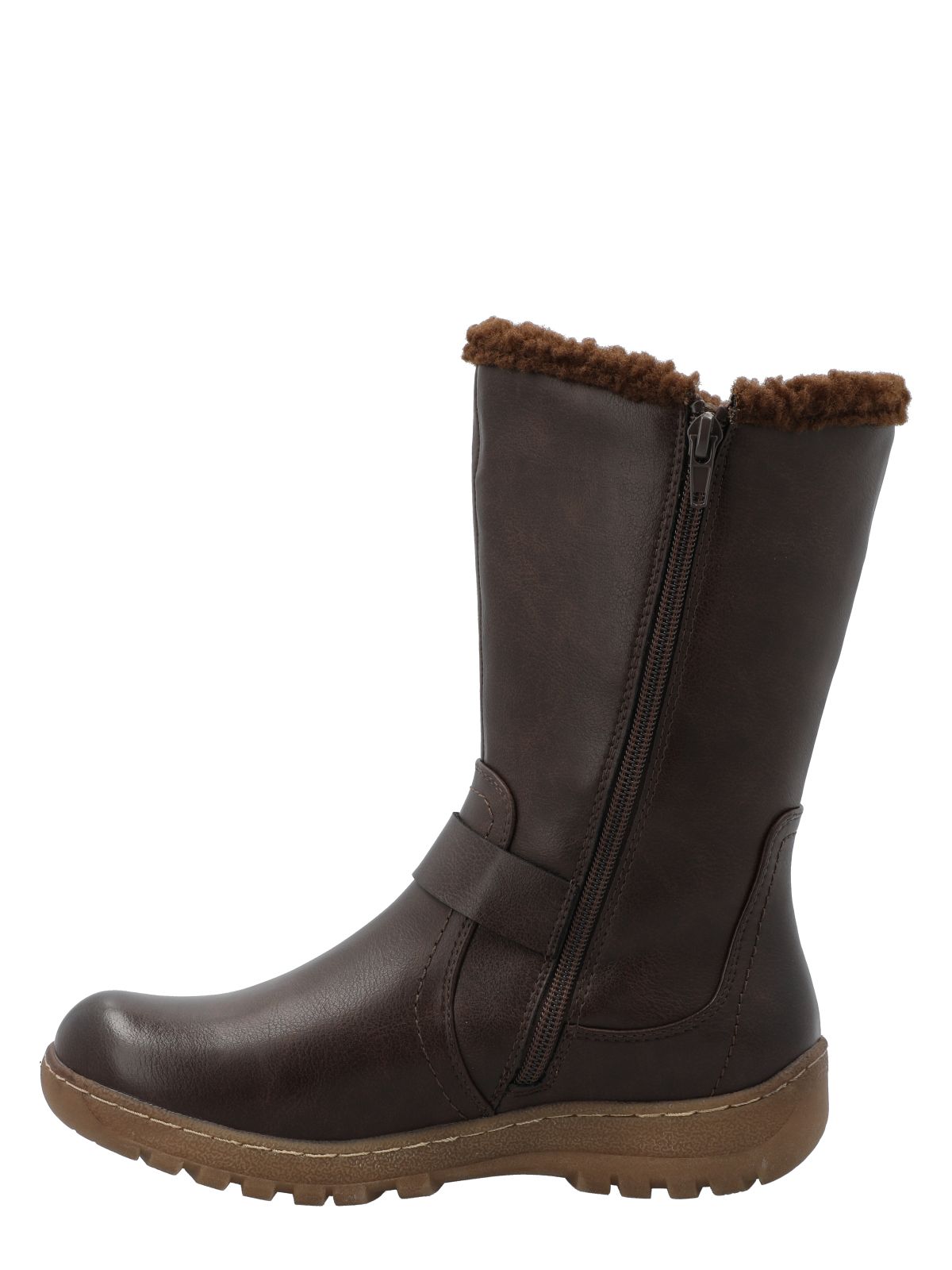 BOTIN MUJER LEIRE CAFE  AZALEIA - 6