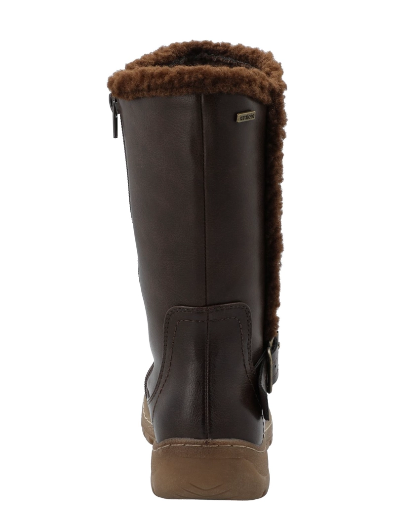 BOTIN MUJER LEIRE CAFE  AZALEIA - 7