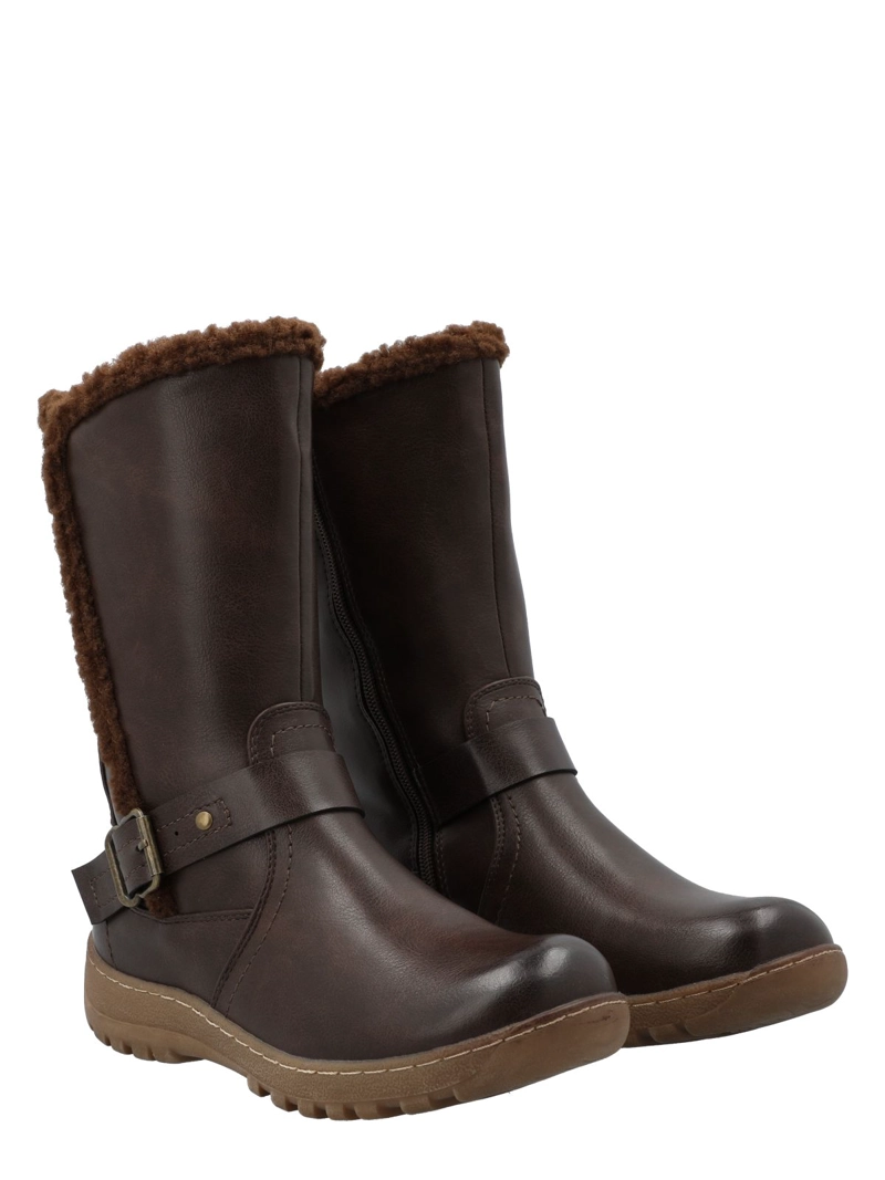 BOTIN MUJER LEIRE CAFE  AZALEIA - 8
