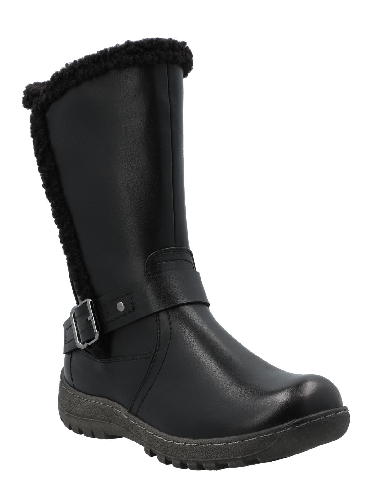 BOTIN MUJER LEIRE NEGRO AZALEIA - 1