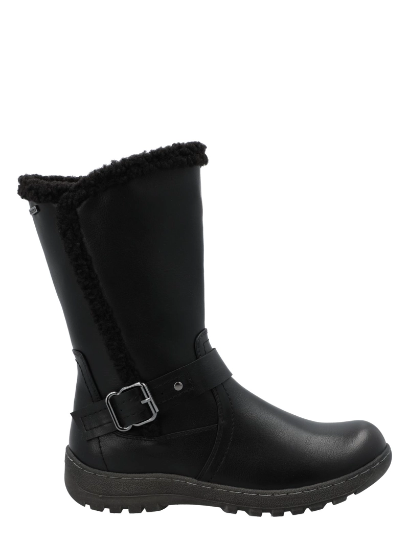BOTIN MUJER LEIRE NEGRO AZALEIA - 3
