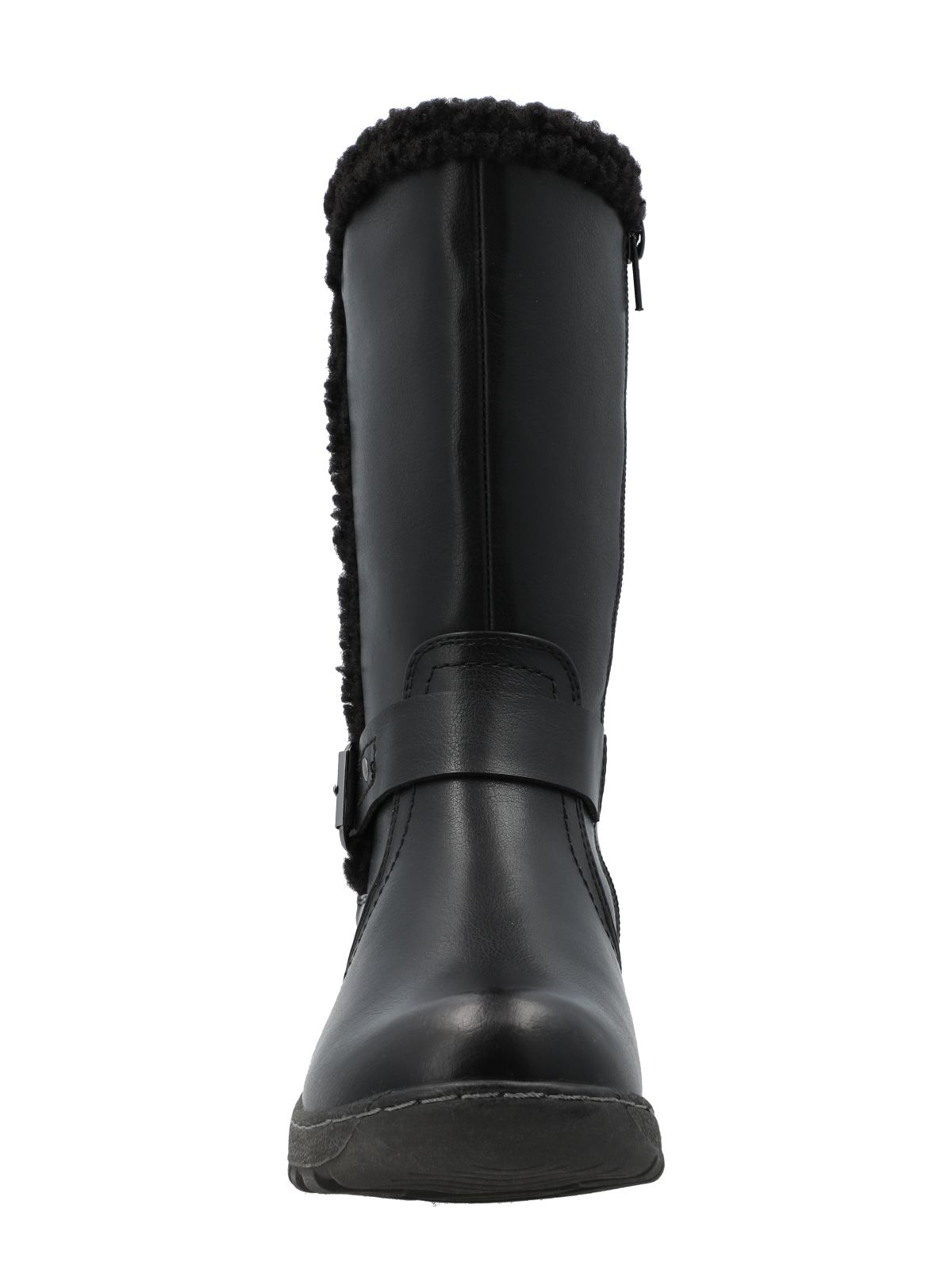 BOTIN MUJER LEIRE NEGRO AZALEIA - 4