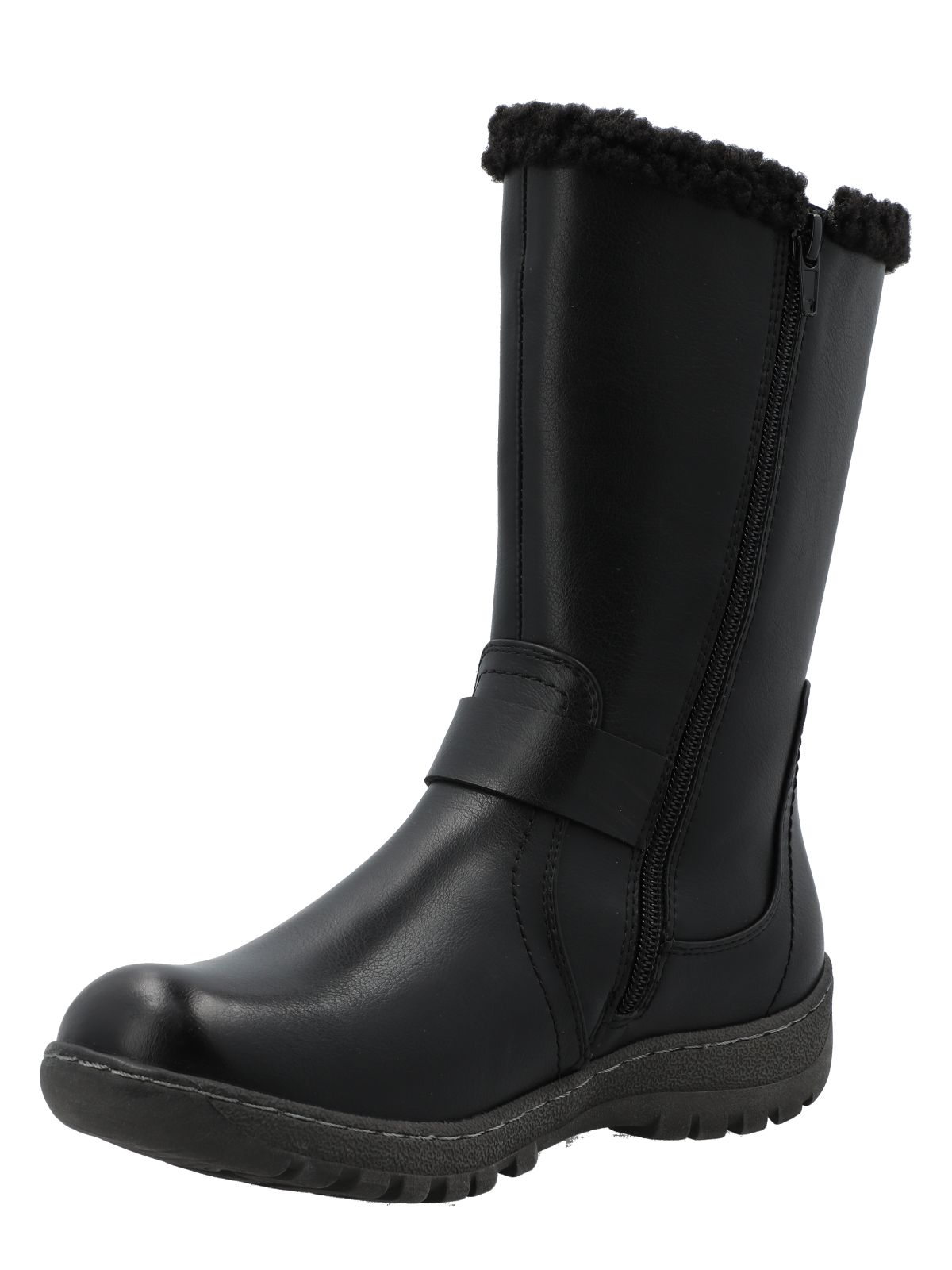 BOTIN MUJER LEIRE NEGRO AZALEIA - 5