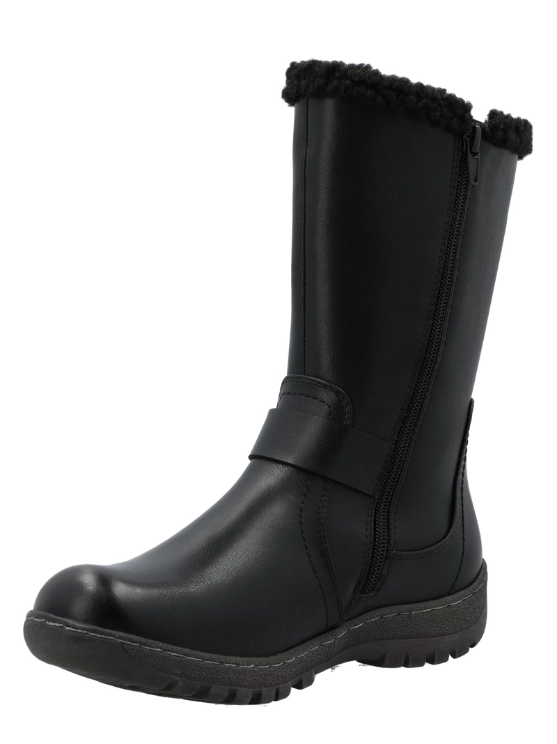 BOTIN MUJER LEIRE NEGRO AZALEIA - 5