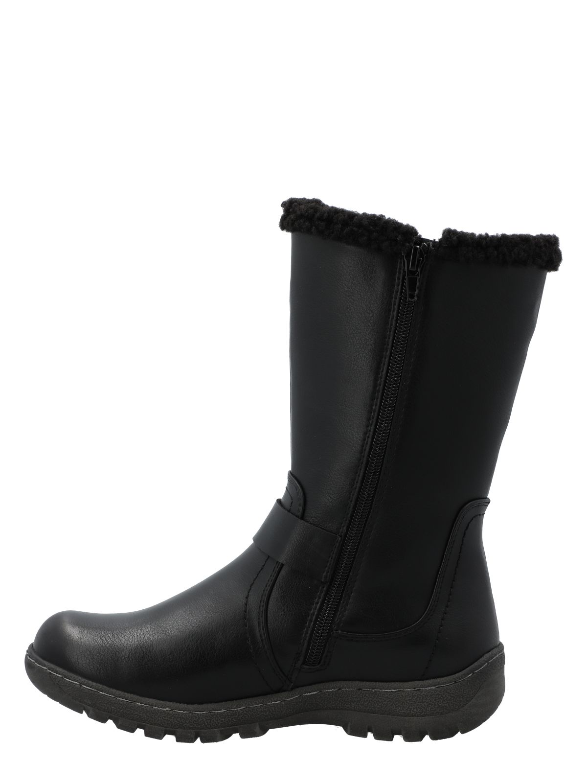 BOTIN MUJER LEIRE NEGRO AZALEIA - 6