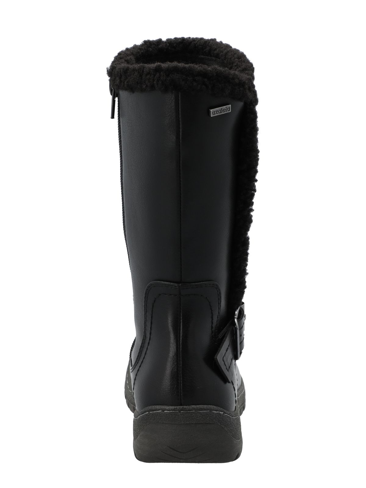 BOTIN MUJER LEIRE NEGRO AZALEIA - 7