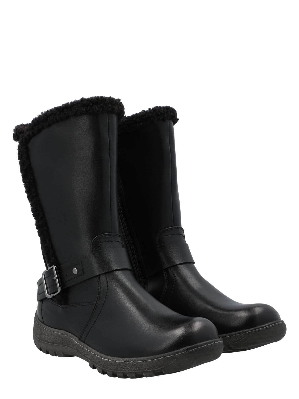 BOTIN MUJER LEIRE NEGRO AZALEIA - 8