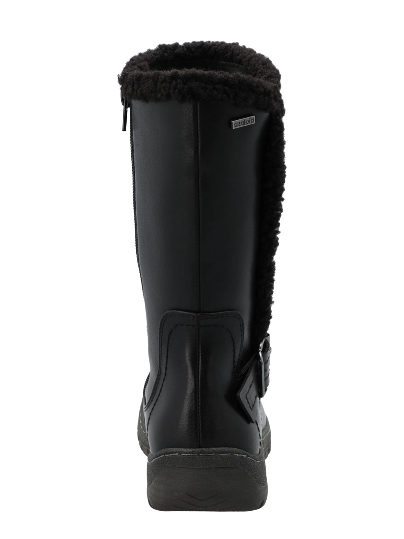 BOTIN MUJER LEIRE NEGRO AZALEIA - 9